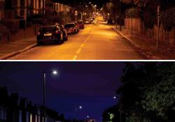 London Retrofit Street Light 