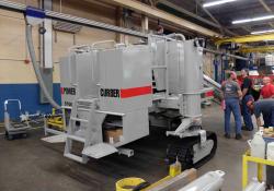 Power Curbers slipforming machines