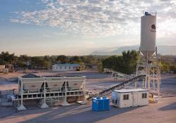 CEI concrete plant