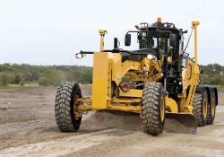 Caterpillar’s new grader 