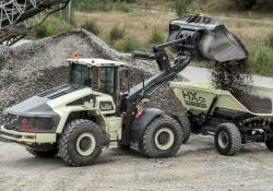 Volvo CE HX1 autonomous, battery-electric, load carrier 