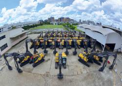 Volvo CE excavators 