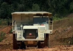 Terex Trucks rigid truck 