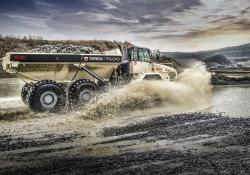 Terex Trucks Generation 10 TA400 articulated dump truck 