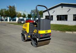 Dynapac asphalt compactor