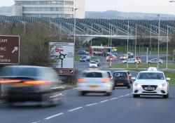 CartoConsult project in swindon cut congestion