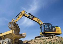 Caterpillar’s heavy-duty excavator 