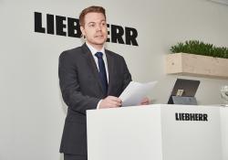 Daniel Pitzer, head of Liebherr USA