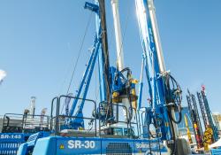 Soilmec SR-30 piling rig