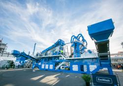 CDE’s M5500 wash plant