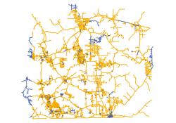 1Spatial proposed road changes 