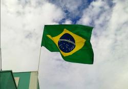 CONEXPO17 Daily Brazil Flag