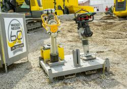 CONEXPO 17 Daily Wacker Neuson’s newest AS50e rammer