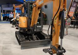 Case CE  mini excavators