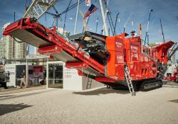 Terex Finlay’s I-140 direct drive