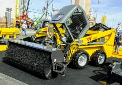 Wacker neuson The SW16 wheel skid steer