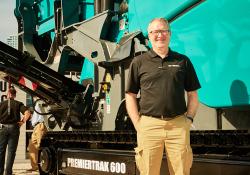 Joe Cassidy, Powerscreen