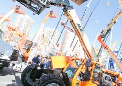 JLG The 742 telehandler