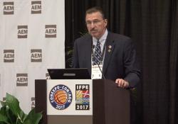 Dennis Slater, president of the Association of Equipment Manufacturers