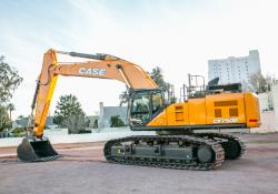 Case CX750D excavator