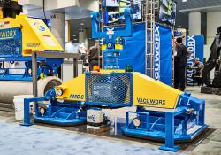 Conexpo 2017 Vacuum lifting equipment