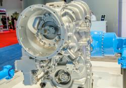 Dana HVT transmission