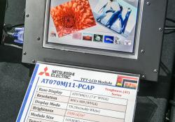 Mitsubishi Electric’s latest TFT-LCD