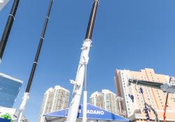 CONEXPO 2017 Tadano GR-1200XL crane