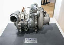 eBooster turbocharger