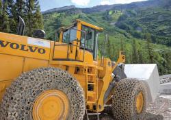 Volvo CE wheeled loaders 