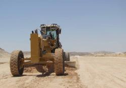 Caterpillar grader 