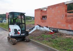 Bobcat E20 compact excavator