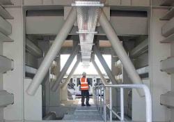 Queensferry Crossing takes shape 