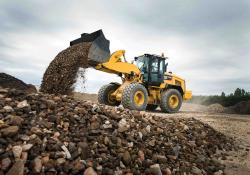 Caterpillar’s wheeled loaders 