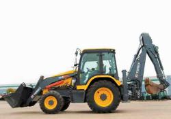 Terex backhoe loader 