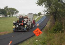 Roadtec SP-100e Stealth paver 