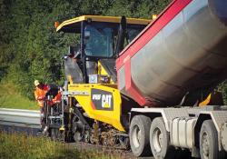 Caterpillar F Series paver