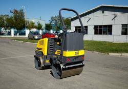 Dynapac asphalt compactor