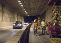 Austrian Tunnel Maintenance