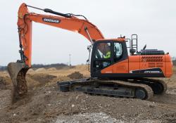 Doosan 21tonne market