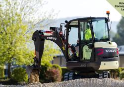 Volvo CE's EX2 100% electric compact excavator prototype.jpg