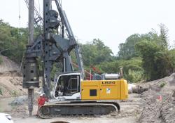 Liebherr machine