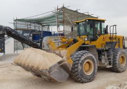 SDLG wheel loaders