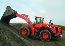 Doosan's DL550-55 at work in Scotland.jpg