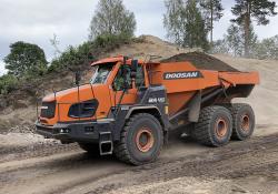 Doosan is now offering upgraded ADTs for the 28tonne and 41tonne payload classes