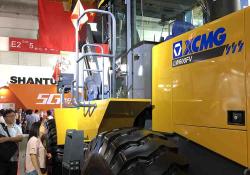 XCMG’s wheel loader, the LW600FV