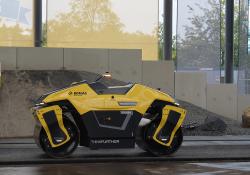 Bomag’s autonomous compactor