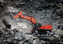 Doosan DX800LC-5B excavator