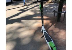 Rental scooters in Lyon