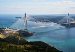 Turkey’s third Bosphorus Bridge